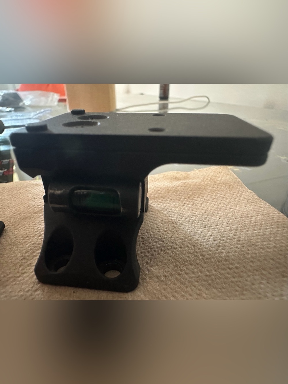 NWOB - UTG Piggyback Top Scope Ring 1” with Leveler